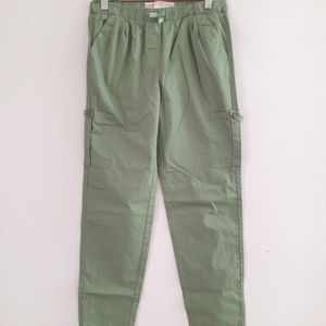 Mint Green Cargo Pant (Girls )