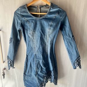 Denim Dress