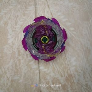 jet wyvron beyblade burst top with extra chasie