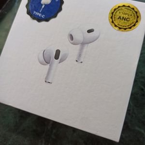 Apple Airpods 2 (1st Copy) TYPE C-  White And Blac