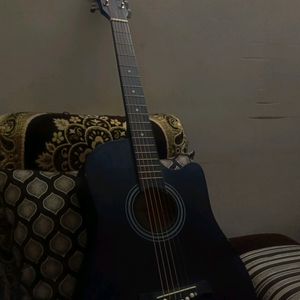 Black Colour Guitar