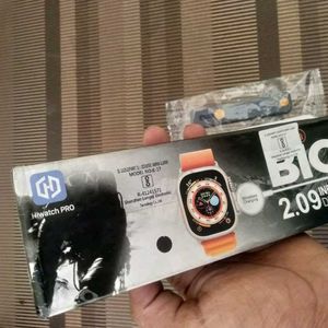 Smart Watch And Free Gift