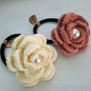 Crochet Hair Tie