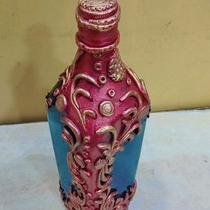 Hand Made Antique Bottle