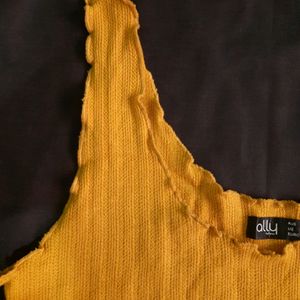 Mustard Tank Top