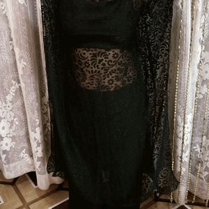 Abaya Look Kurta