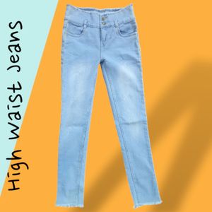 (B-79) 24 Size Slim Fit Jeans