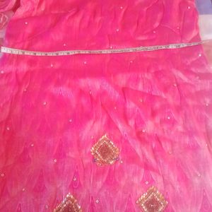 Amazing Punjabi Suit With Beautiful Dupatta