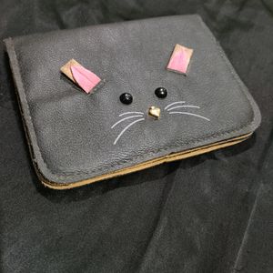 Cute Cat Clutch