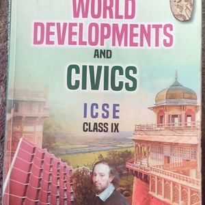 Icse Class 9 History And Civics Book