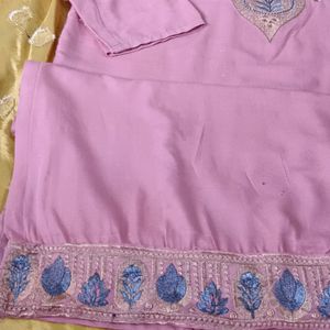 Tilla Work Kurta Set