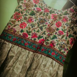 Flower Print Kurti