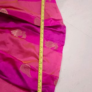 Banarsi Pink Gown Or Anarkali Kurti