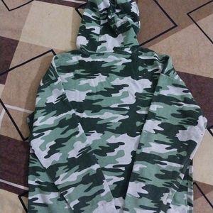 Cool Printed Hoodie For Boys