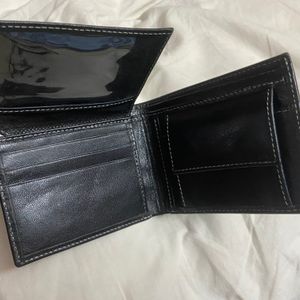 New Men’s Black Wallet