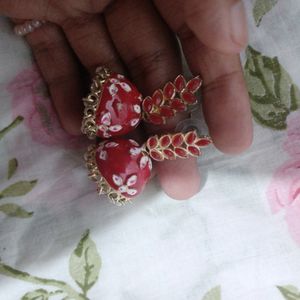 Meenakari Jhumka