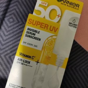 Garnier Natural SUPER UV invisible Serum Sunscreen