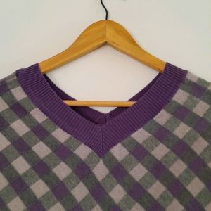 Purple Casual Top (Women)