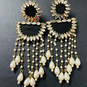 Fancy Have Long Size Party Wear Earrings