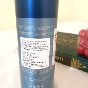 Nautica Midnight Voyage Body Spray For Men - Fresh