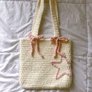 Crochet Star ✨ Tote Bag