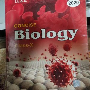 ICSE concise BIOLOGY