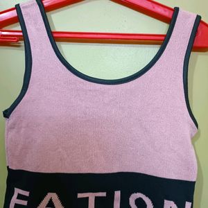 Pink Tank Top