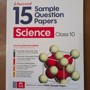 15 Sample QPs Science Class 10