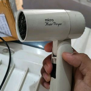 ₹ reduced🔥🔥 working micro hair dryer