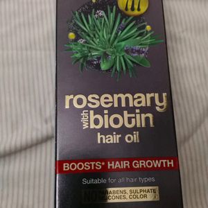 Wow Rosemary Biotin Hair Growth Oil