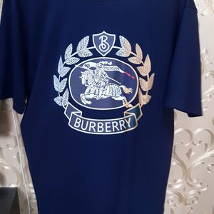 Burberry Typography Round Neck