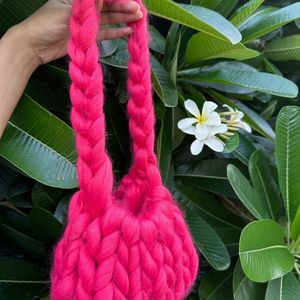 Cherry Red 🍒Handmade Sling Bag