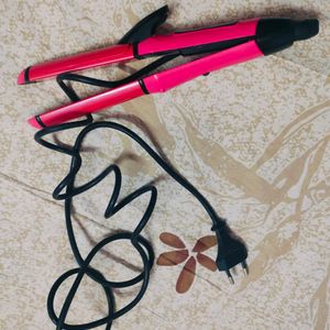 Pink Hair Straightener