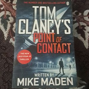 Fictional Book Tom Clancy's Point Of Contact