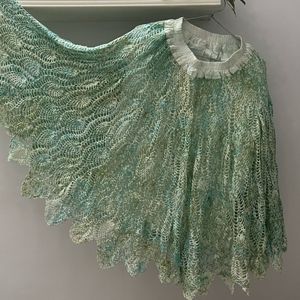 Crochet Bohemian skirt