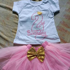 Combo  Of 5 ,Clothing For Baby Girls