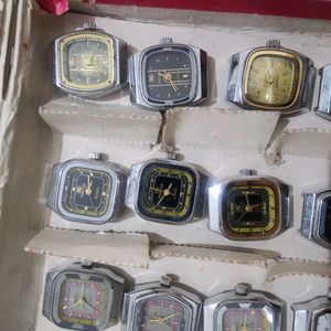 Timestar Box Of NOS New Old Stock Watches.