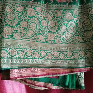 Multicolor Banarasi Saree 😚💖🎊