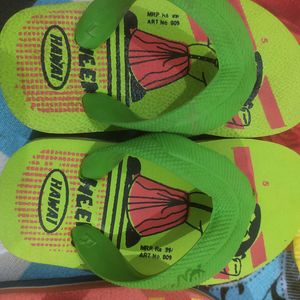 6 Piece Kids Hawaii Slipper