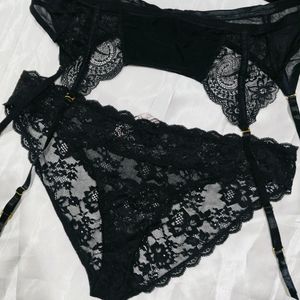 3 Piece Lingerie Set