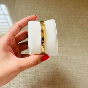 Golden Cuff Bracelet