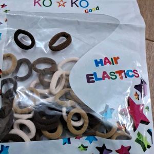 Kids  Rubber  Band For Girls (50 Pc)