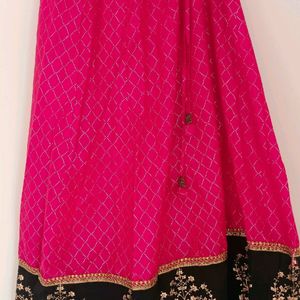 Stylish Pink Lehnga Can Use For Any Function Or Fo