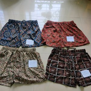 Super Cool 4 Organic Cotton Girl Shorts