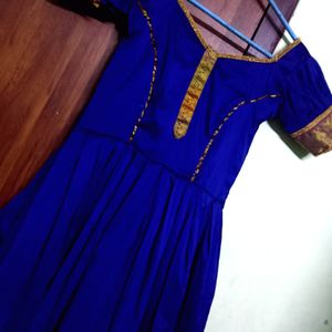 New Silk Anarkali