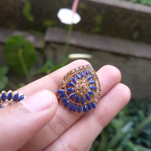 Blue Earring