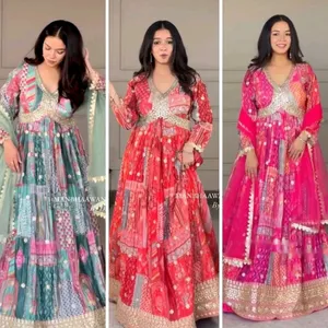 New Standard Beautiful Pakistani Poshaq Dresses