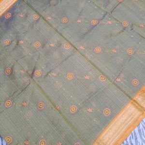 Kashmir Silk Gadwal saree