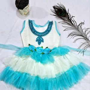 Party Wear Baby Girl Frock