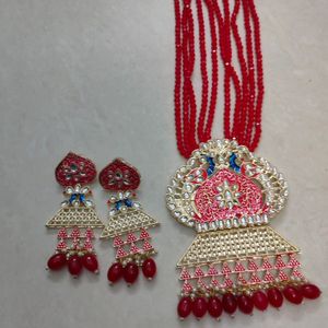 Long Necklace Set